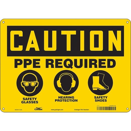 Condor Safety Sign 468P38 - product photo 1