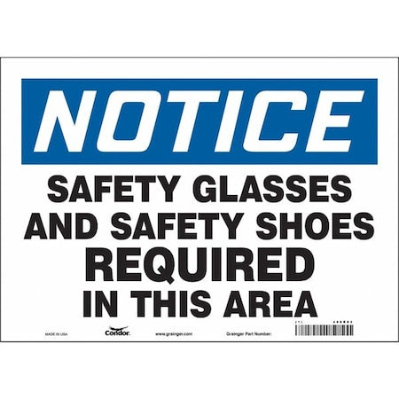 Condor Safety Sign 468R84 - product photo 1