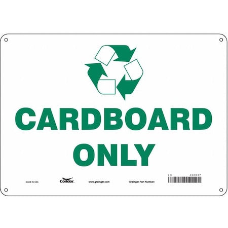 Condor Safety Sign 468U07 - product photo 1