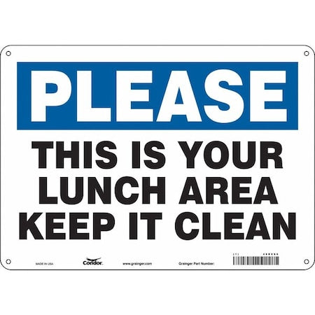 Condor Safety Sign 468V96 - product photo 1
