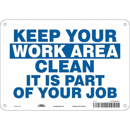 Condor Safety Sign 468W80 - product photo 1