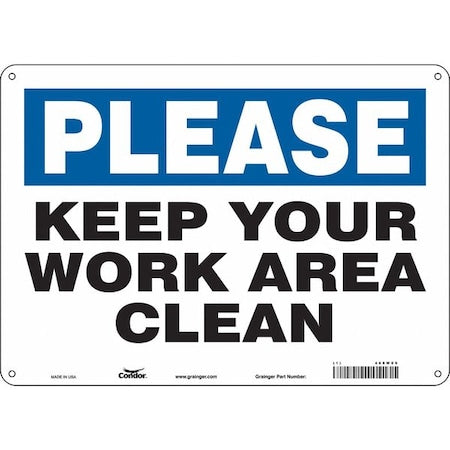 Condor Safety Sign 468W09 - product photo 1