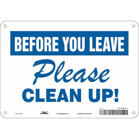 Condor Safety Sign 468W41 - product photo 1