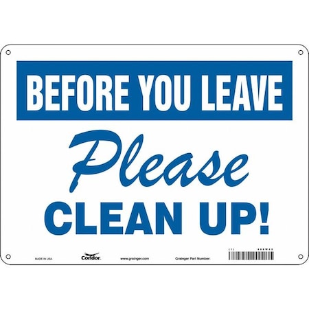 Condor Safety Sign 468W42 - product photo 1