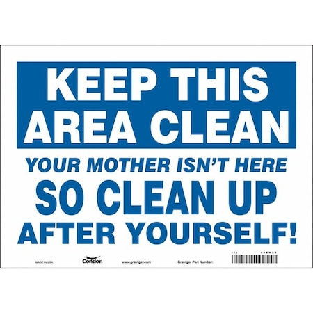 Condor Safety Sign 468W50 - product photo 1