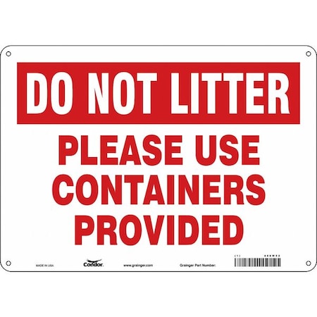 Condor Safety Sign 468W52 - product photo 1