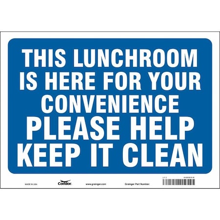 Condor Safety Sign 468X50 - product photo 1