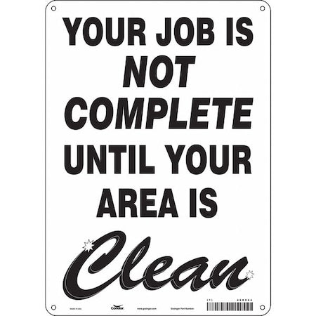 Condor Safety Sign 468X64 - product photo 1
