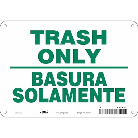 Condor Safety Sign 468Y08 - product photo 1