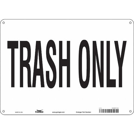 Condor Safety Sign 468Y18 - product photo 1