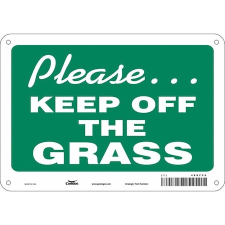 Condor Safety Sign 468Y59 - product photo 1
