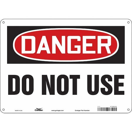 Condor Safety Sign 479D48 - product photo 1
