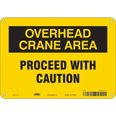 Condor Safety Sign 479J12 - product photo 1