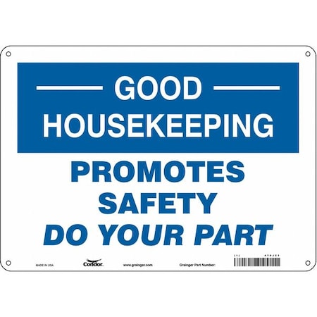 Condor Safety Sign 479J21 - product photo 1