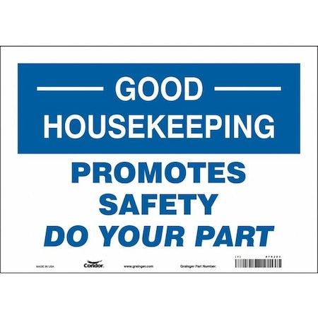 Condor Safety Sign 479J23 - product photo 1