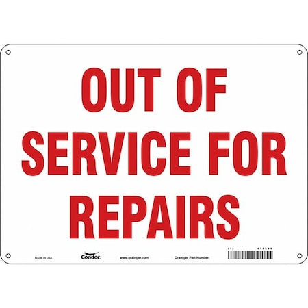 Condor Safety Sign 479L99 - product photo 1