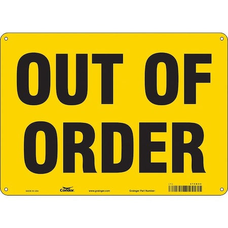 Condor Safety Sign 479M06 - product photo 1