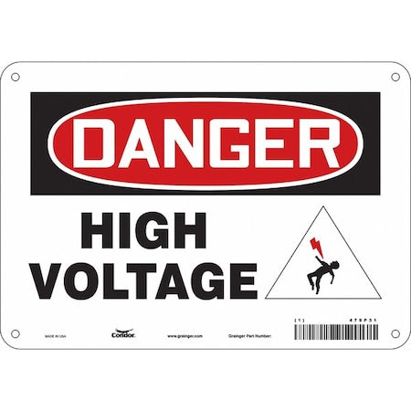 Condor Safety Sign 479P31 - product photo 1