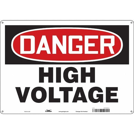 Condor Safety Sign 479P51 - product photo 1