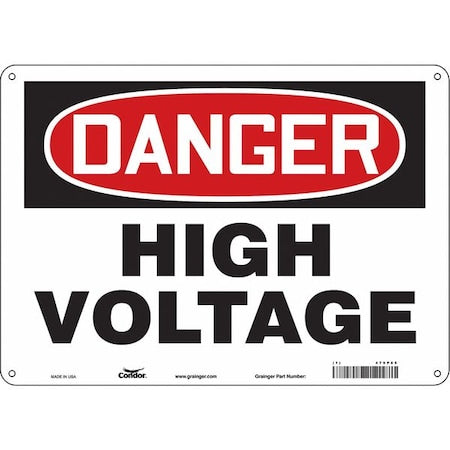 Condor Safety Sign 479P65 - product photo 1
