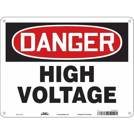 Condor Safety Sign 479P67 - product photo 1
