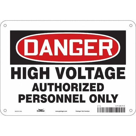 Condor Safety Sign 479R70 - product photo 1