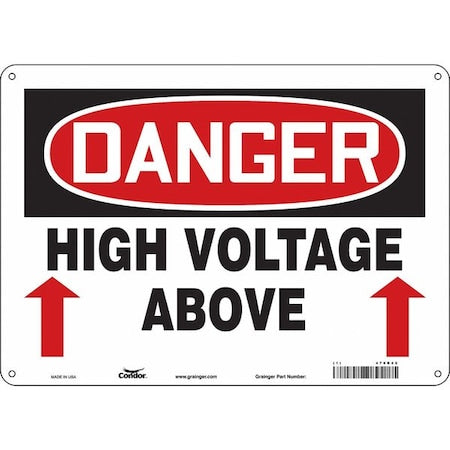 Condor Safety Sign 479R42 - product photo 1