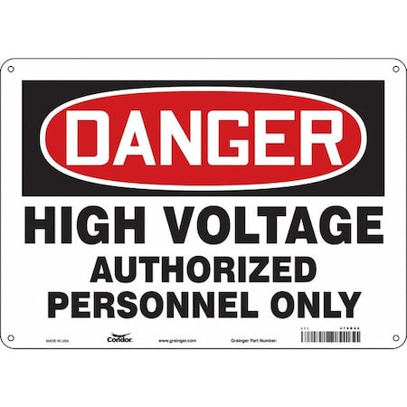 Condor Safety Sign 479R69 - product photo 1