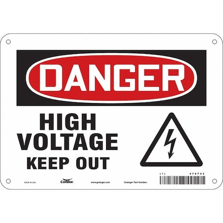 Condor Safety Sign 479T82 - product photo 1