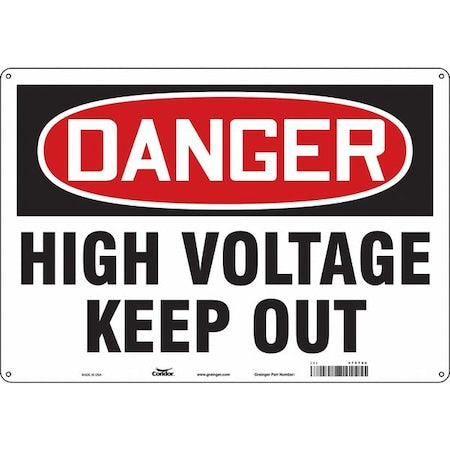Condor Safety Sign 479T60 - product photo 1