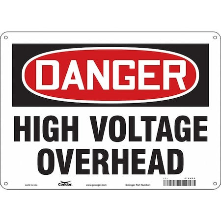 Condor Safety Sign 479U52 - product photo 1