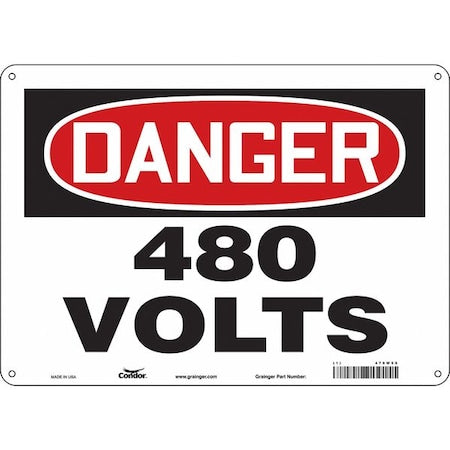 Condor Safety Sign 479W59 - product photo 1