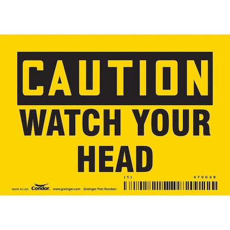 Condor Safety Sign 479C28 - product photo 1