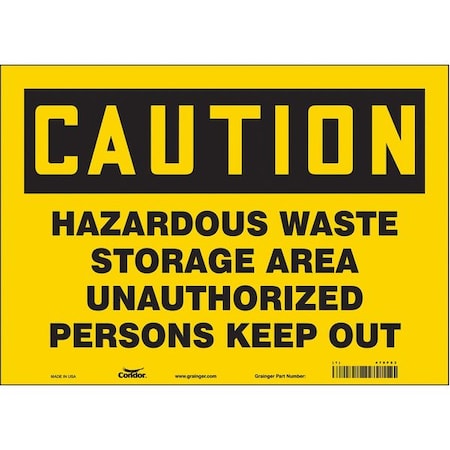 Condor Safety Sign 470F83 - product photo 1