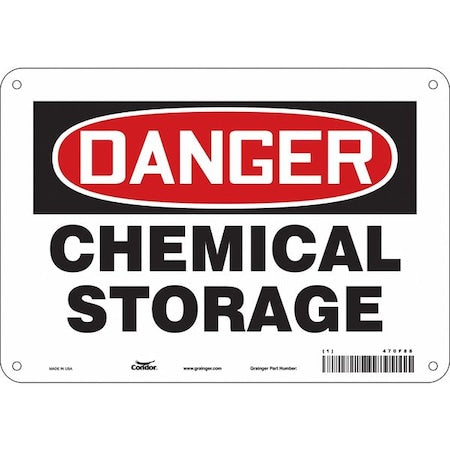 Condor Safety Sign 470F88 - product photo 1