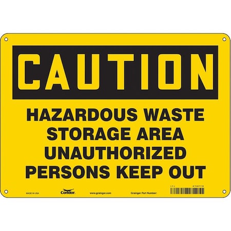 Condor Safety Sign 470F79 - product photo 1