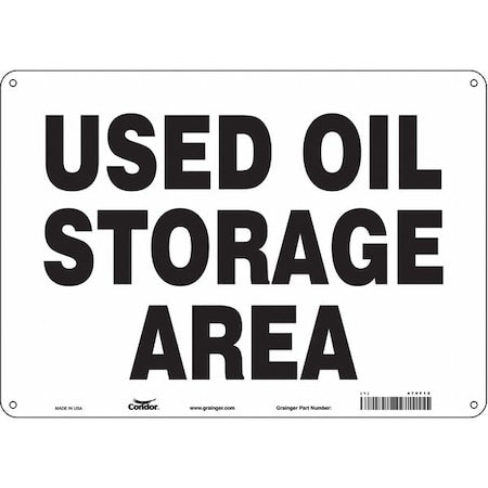 Condor Safety Sign 470F12 - product photo 1
