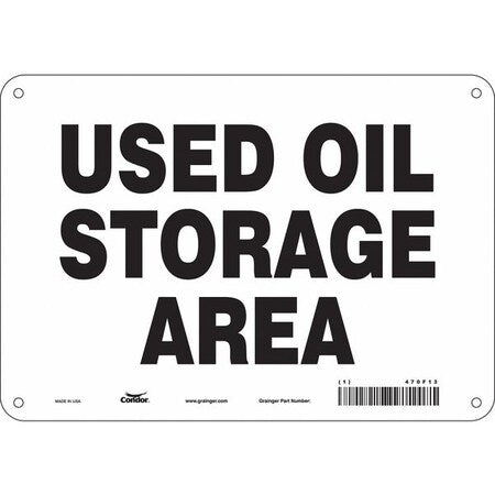 Condor Safety Sign 470F13 - product photo 1