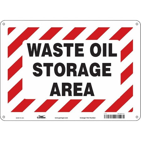 Condor Safety Sign 470F17 - product photo 1