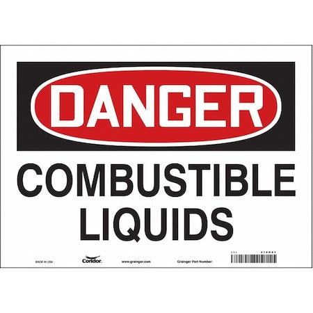 Condor Safety Sign 470K81 - product photo 1