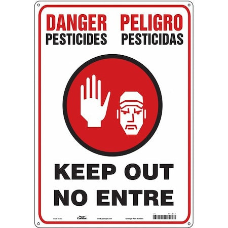 Condor Safety Sign 470N84 - product photo 1