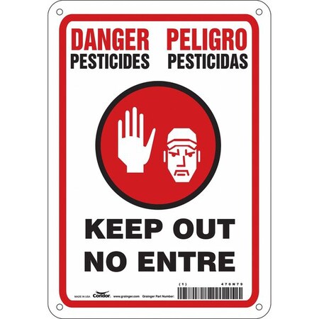 Condor Safety Sign 470N79 - product photo 1