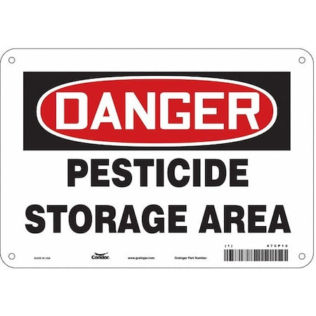 Condor Safety Sign 470P10 - product photo 1
