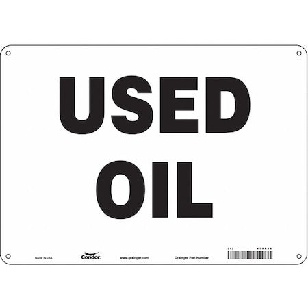 Condor Safety Sign 470R08 - product photo 1