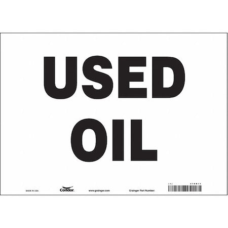 Condor Safety Sign 470R11 - product photo 1