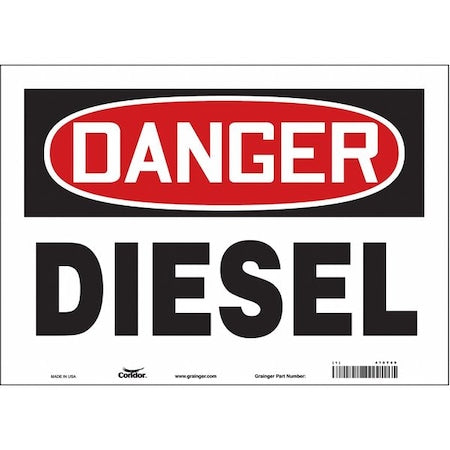 Condor Safety Sign 470T89 - product photo 1