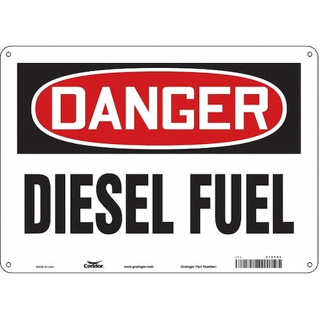 Condor Safety Sign 470T91 - product photo 1