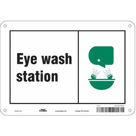 Condor Safety Sign 470Y95 - product photo 1
