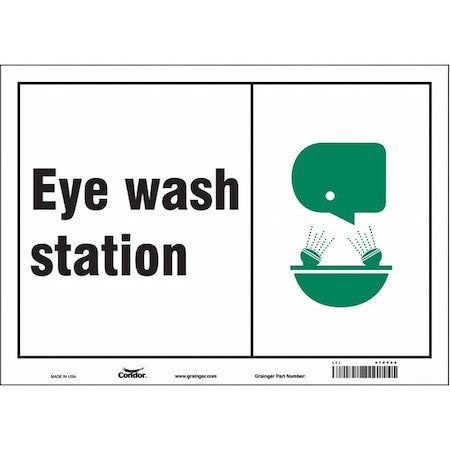Condor Safety Sign 470Y96 - product photo 1