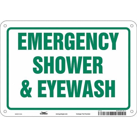 Condor Safety Sign 470Y07 - product photo 1